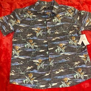 Hurley Tropical Print Shirt